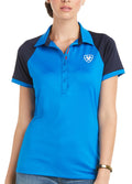 Ariat Team 3.0 Polo - Imperial Blue