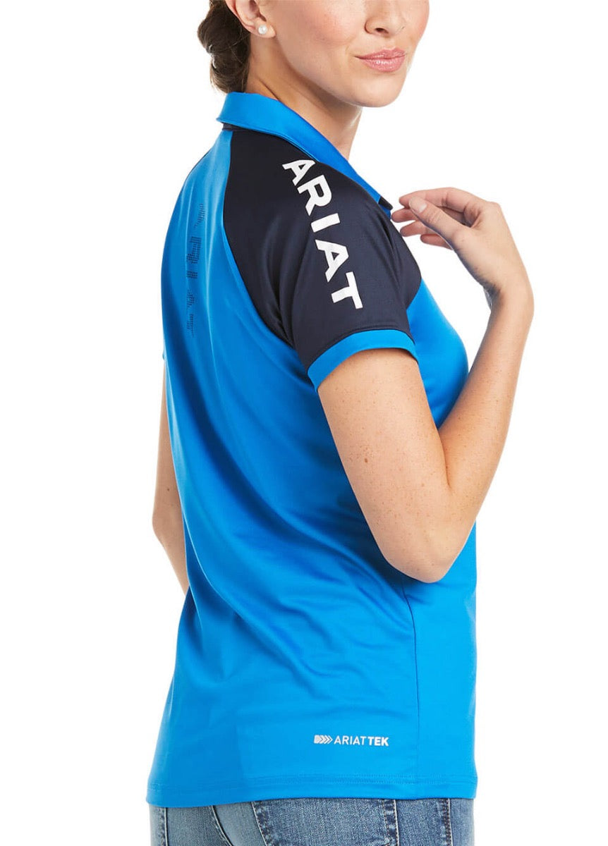 Ariat Team 3.0 Polo - Imperial Blue