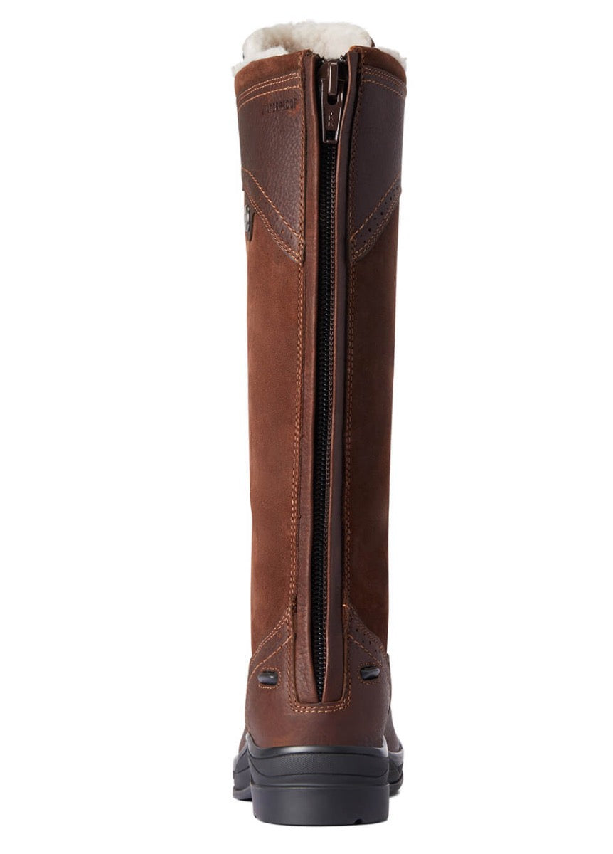 Ariat Wythburn Tall Waterproof Boot - Dark Brown