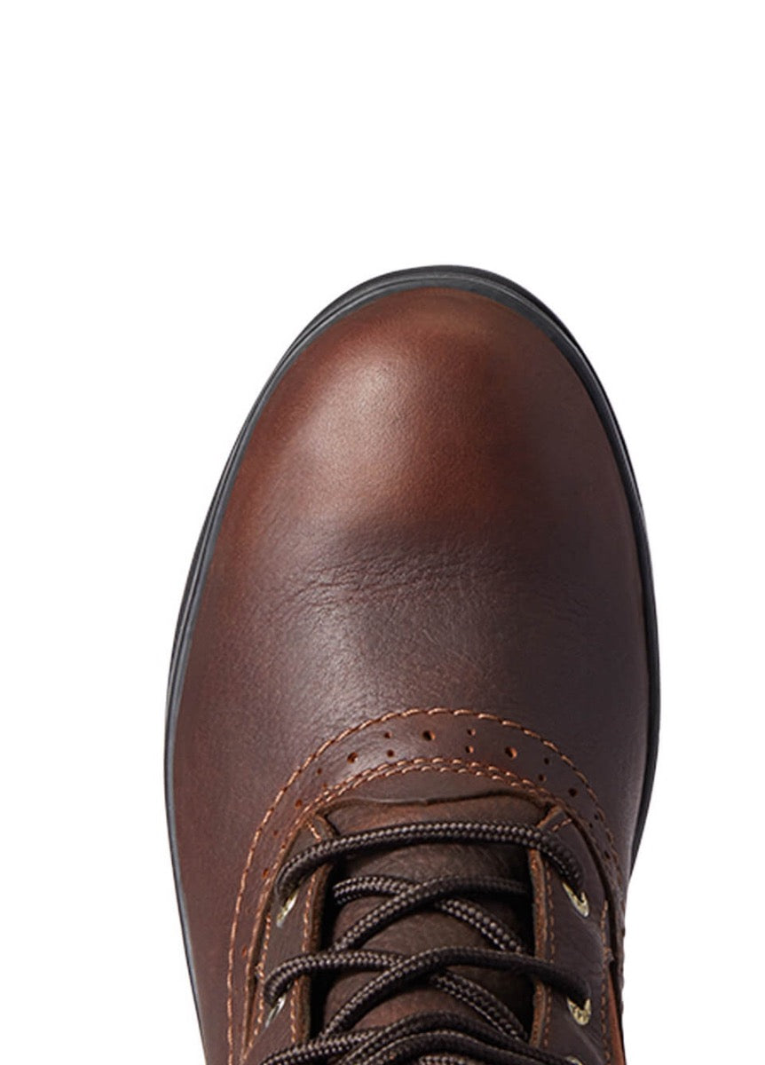 Ariat Wythburn Tall Waterproof Boot - Dark Brown