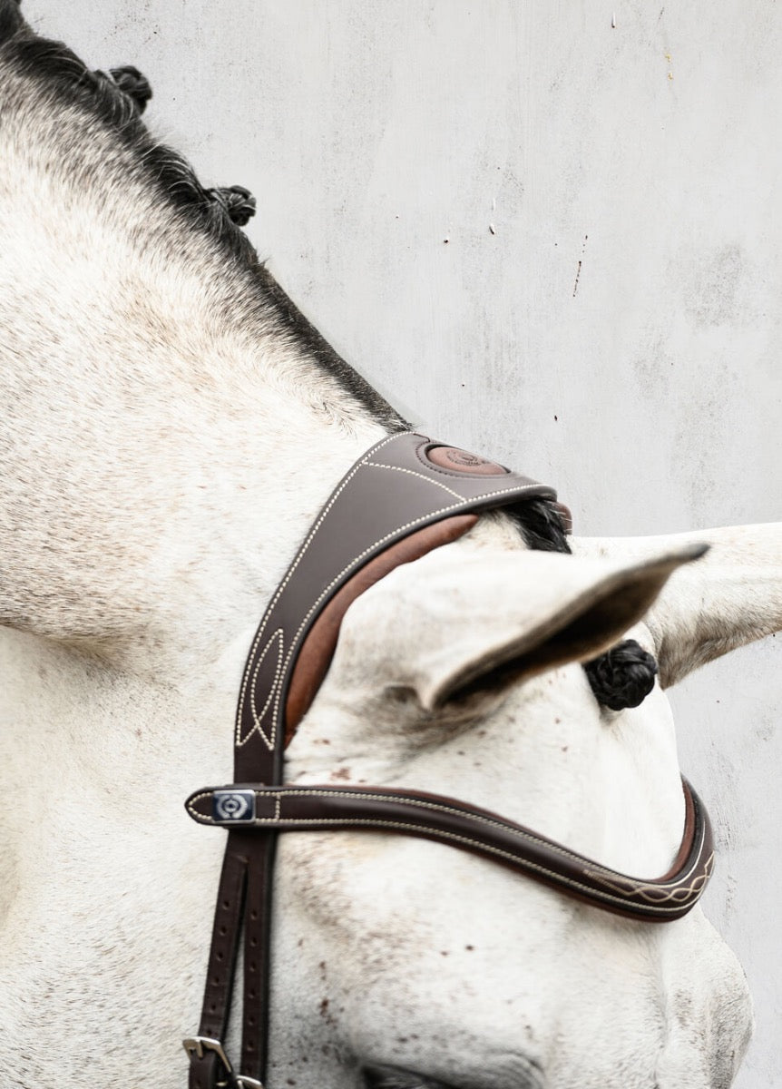 PS of Sweden Athens Bridle - Brown