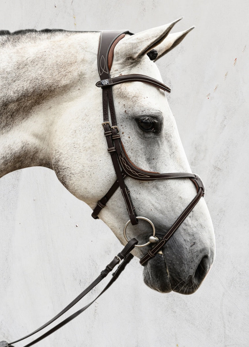 PS of Sweden Athens Bridle - Brown