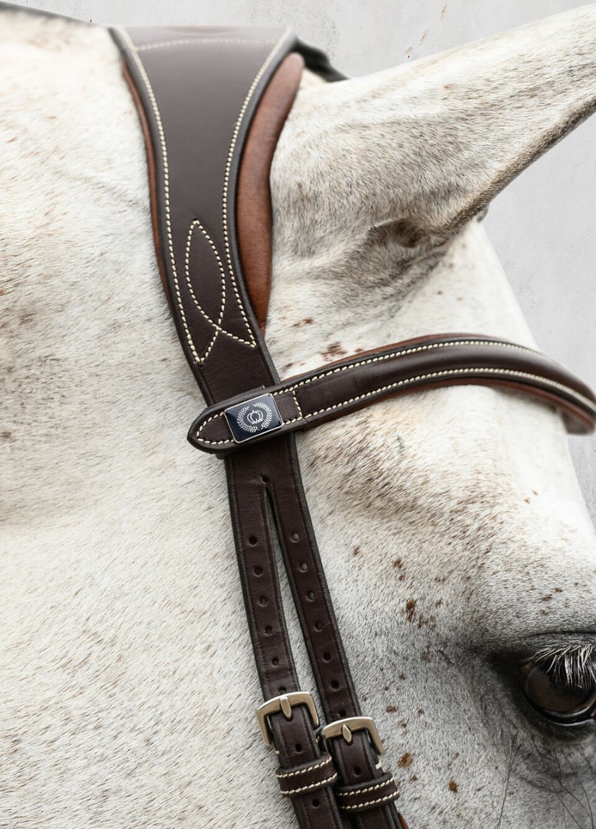 PS of Sweden Athens Bridle - Brown