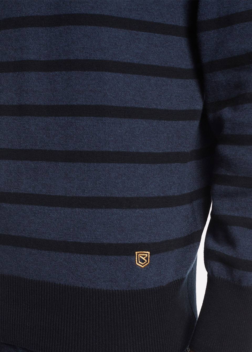 Dubarry Mens Avondale Sweater - Navy Multi