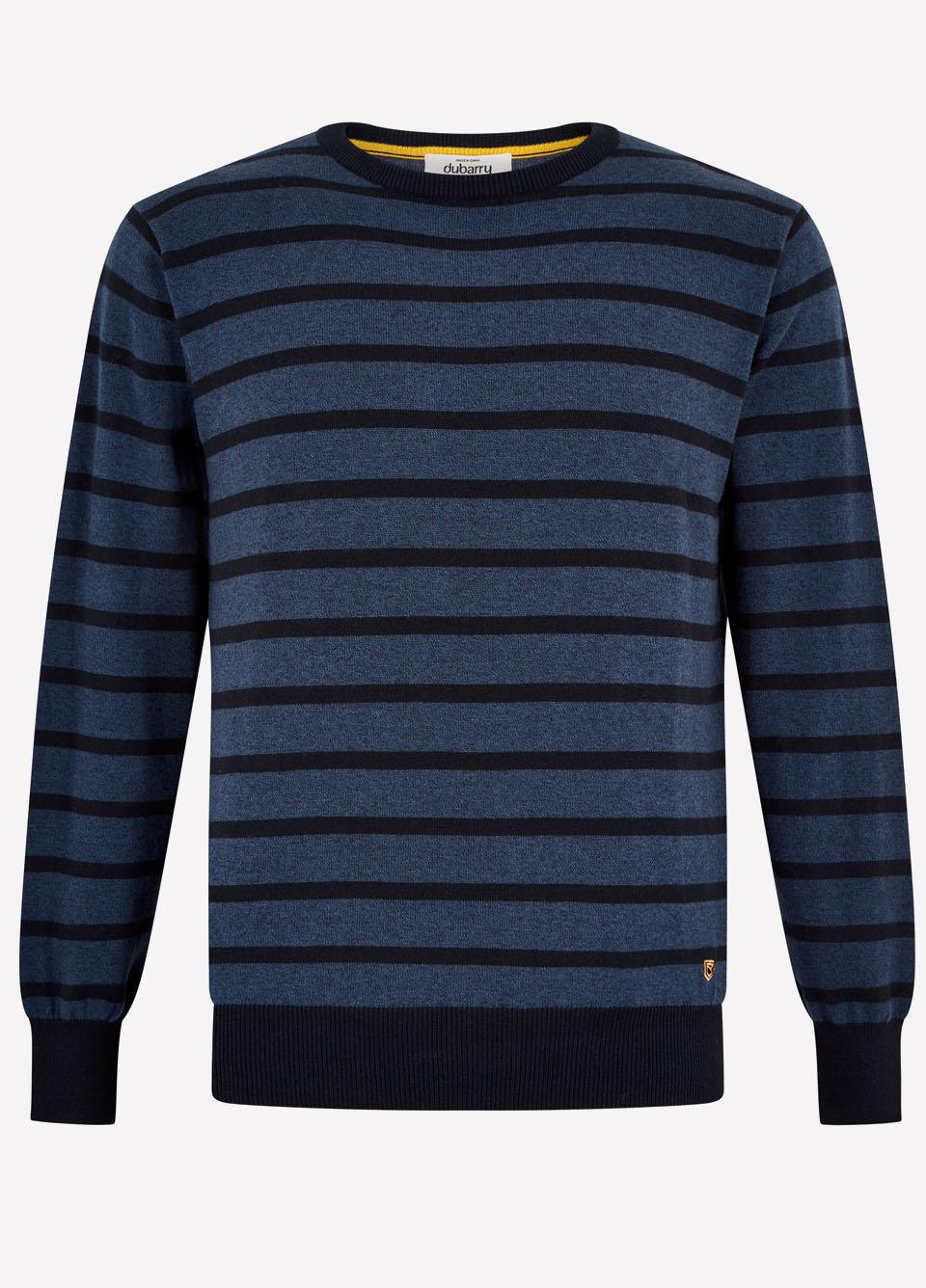 Dubarry Mens Avondale Sweater - Navy Multi