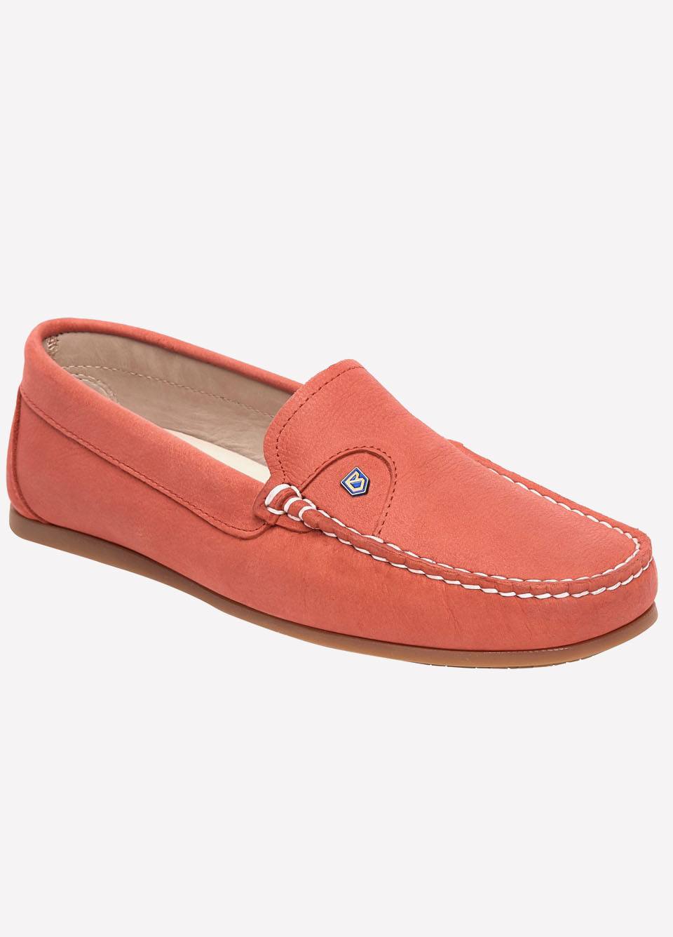 Dubarry Womens Bali Deck Shoes - Coral