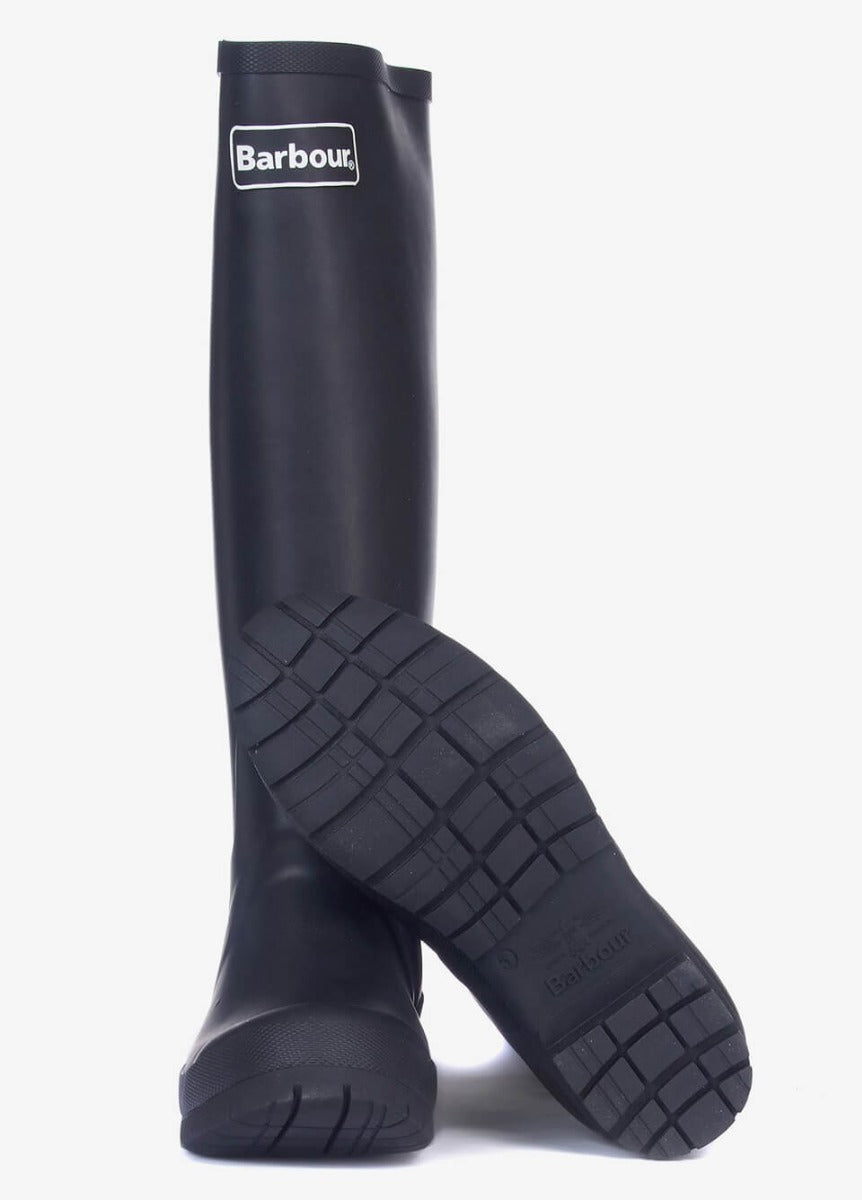 Barbour Abbey Wellingtons - Black