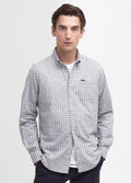 Barbour Mens Banner Tailored Shirt - Chambray