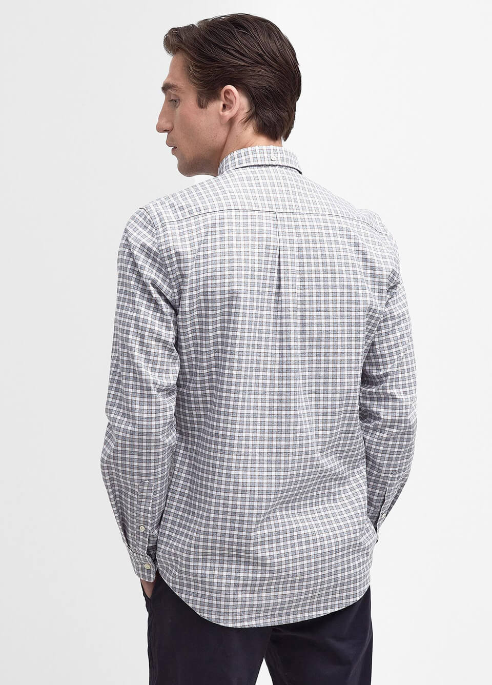 Barbour Mens Banner Tailored Shirt - Chambray