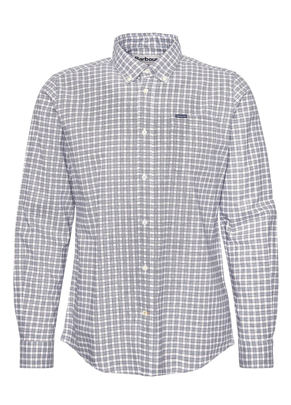 Barbour Mens Banner Tailored Shirt - Chambray