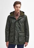 Barbour Bleaberry Wax Jacket - Olive