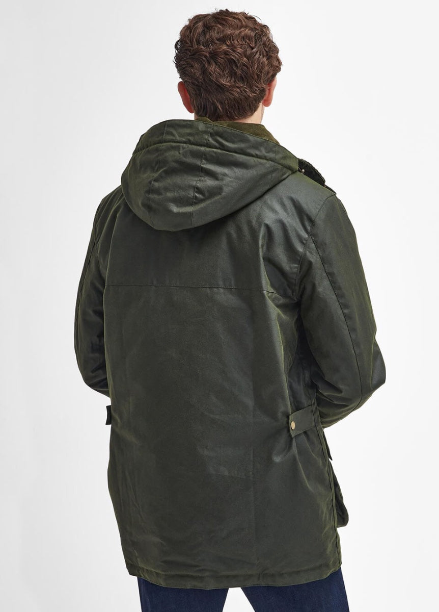 Barbour Bleaberry Wax Jacket - Olive