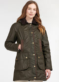 Barbour Bower Wax - Olive