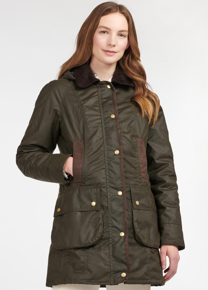 Barbour Bower Wax - Olive