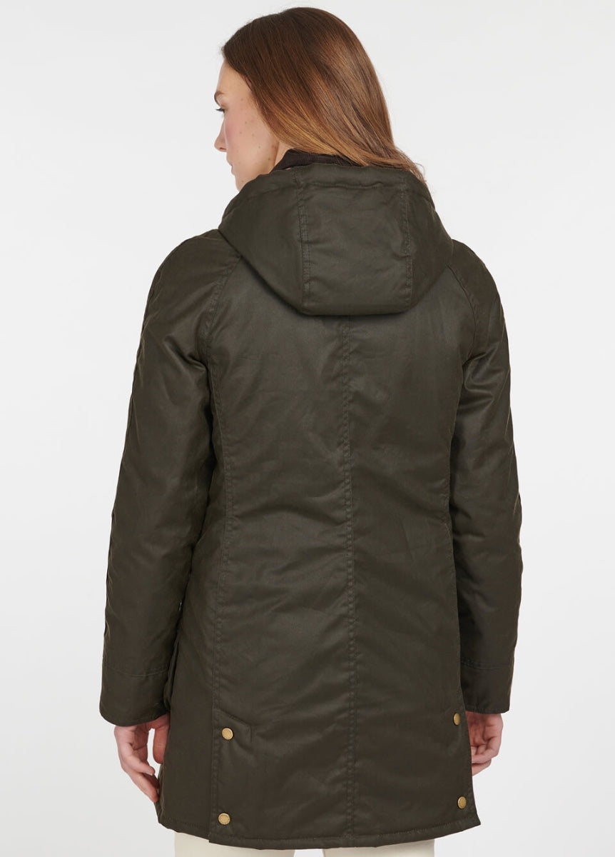 Barbour Bower Wax - Olive