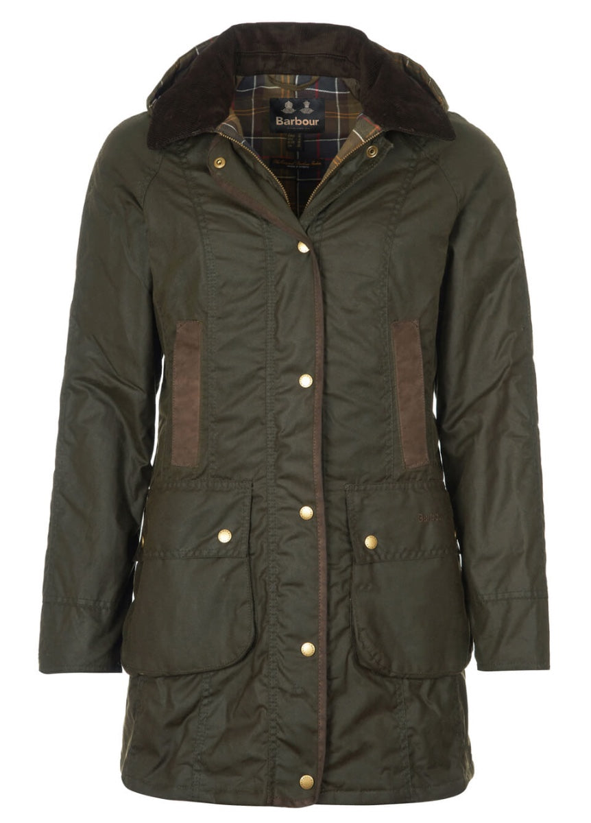 Barbour Bower Wax - Olive