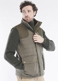 Barbour Bradford Gilet - Forest