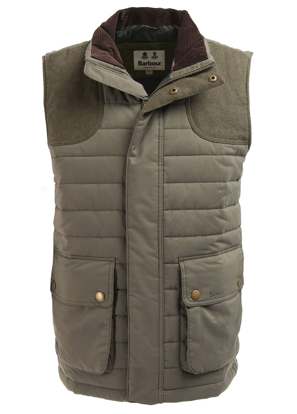 Barbour Bradford Gilet - Forest