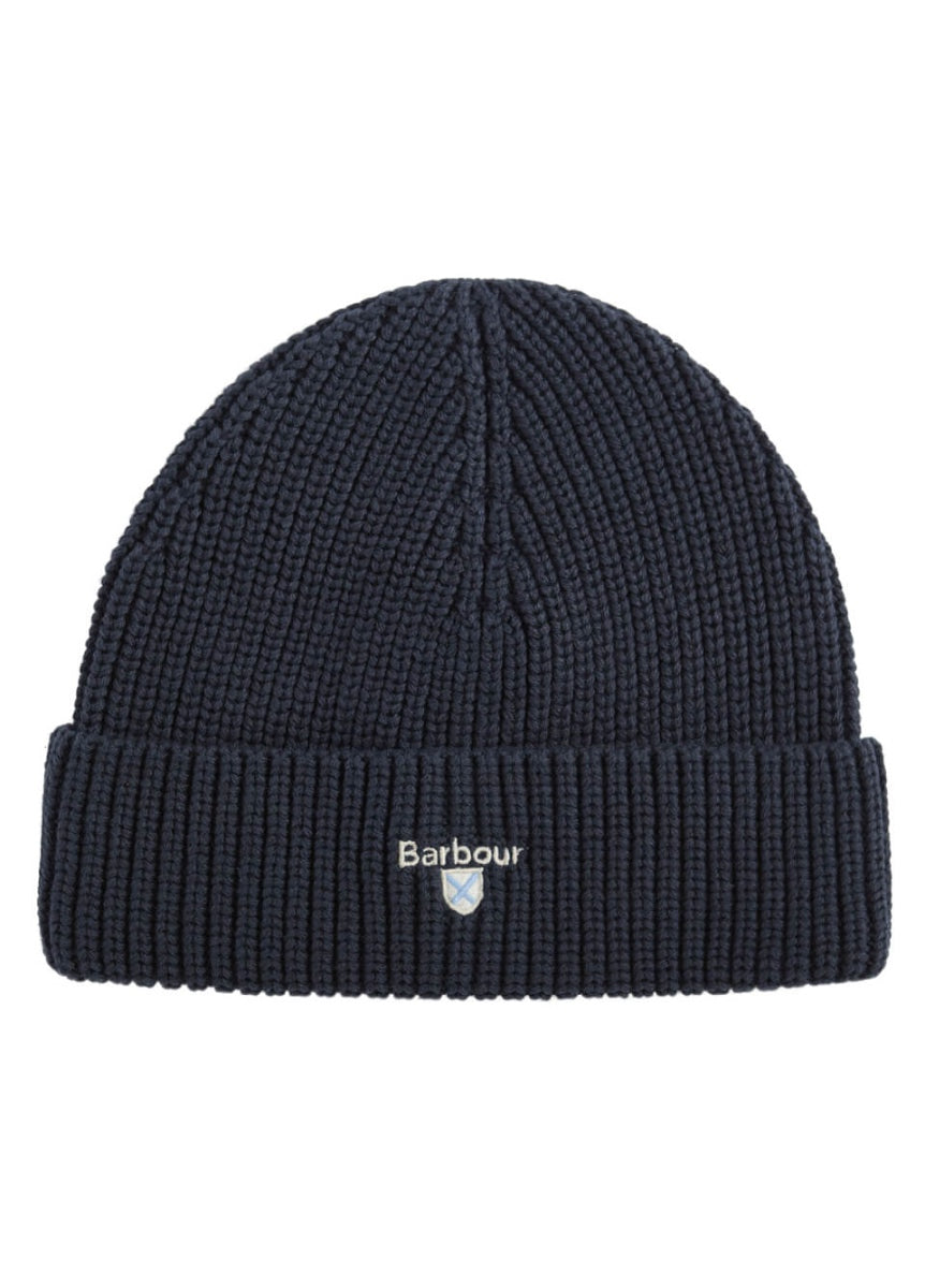 Barbour Mens Cascade Beanie - Navy