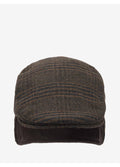 Barbour Cheviot Tartan Cap - Brown Check