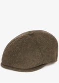 Barbour Mens Claymore Baker Boy - Olive Twill