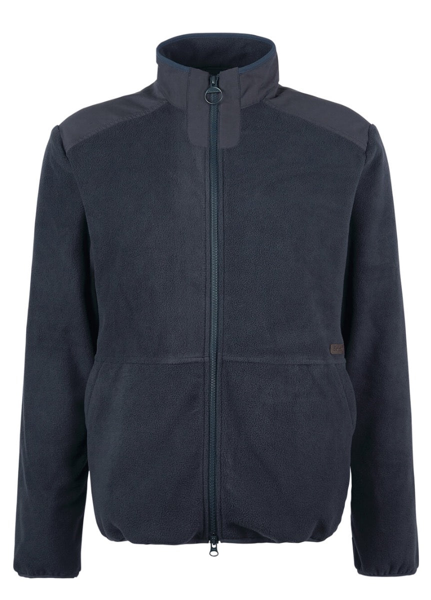Barbour Mens Country Fleece Jacket - Navy