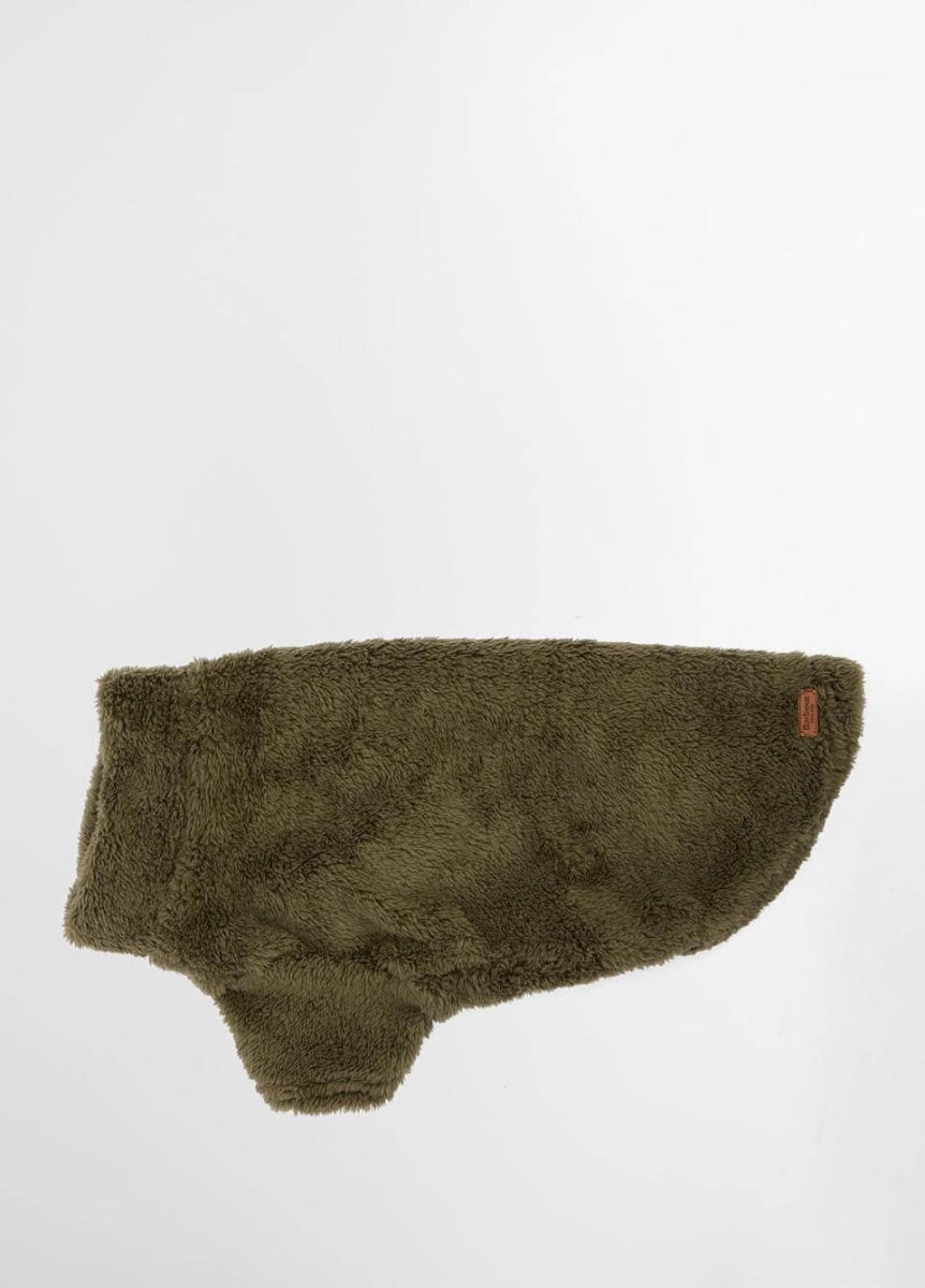 Barbour Brindle Fleece Dog - Olive