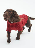 Barbour Teddy Dog Fleece - Red