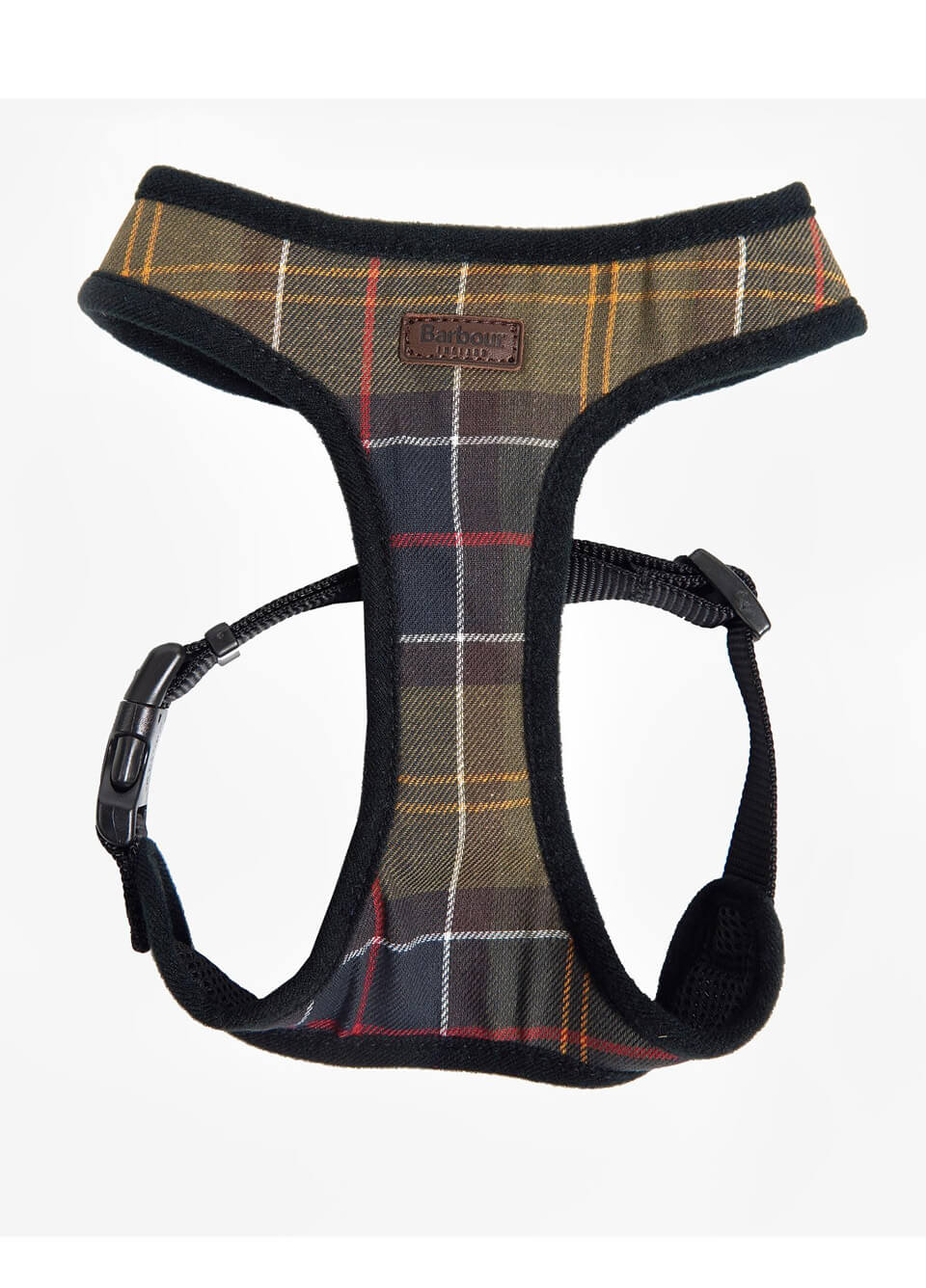 Barbour Tartan Dog Harness - Classic Tartan