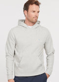 Barbour Essentials Hooded Top - Grey Marl