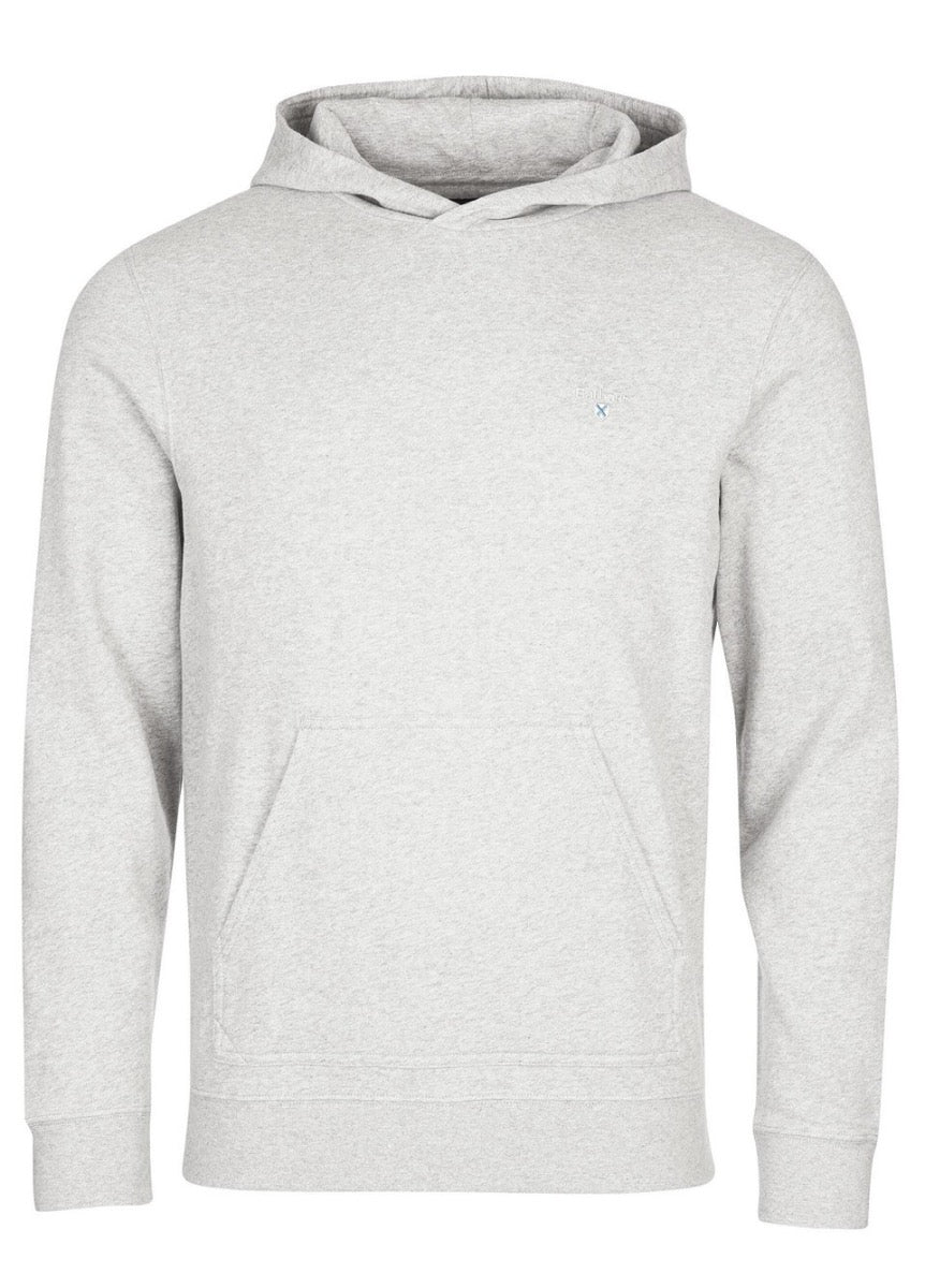 Barbour Essentials Hooded Top - Grey Marl