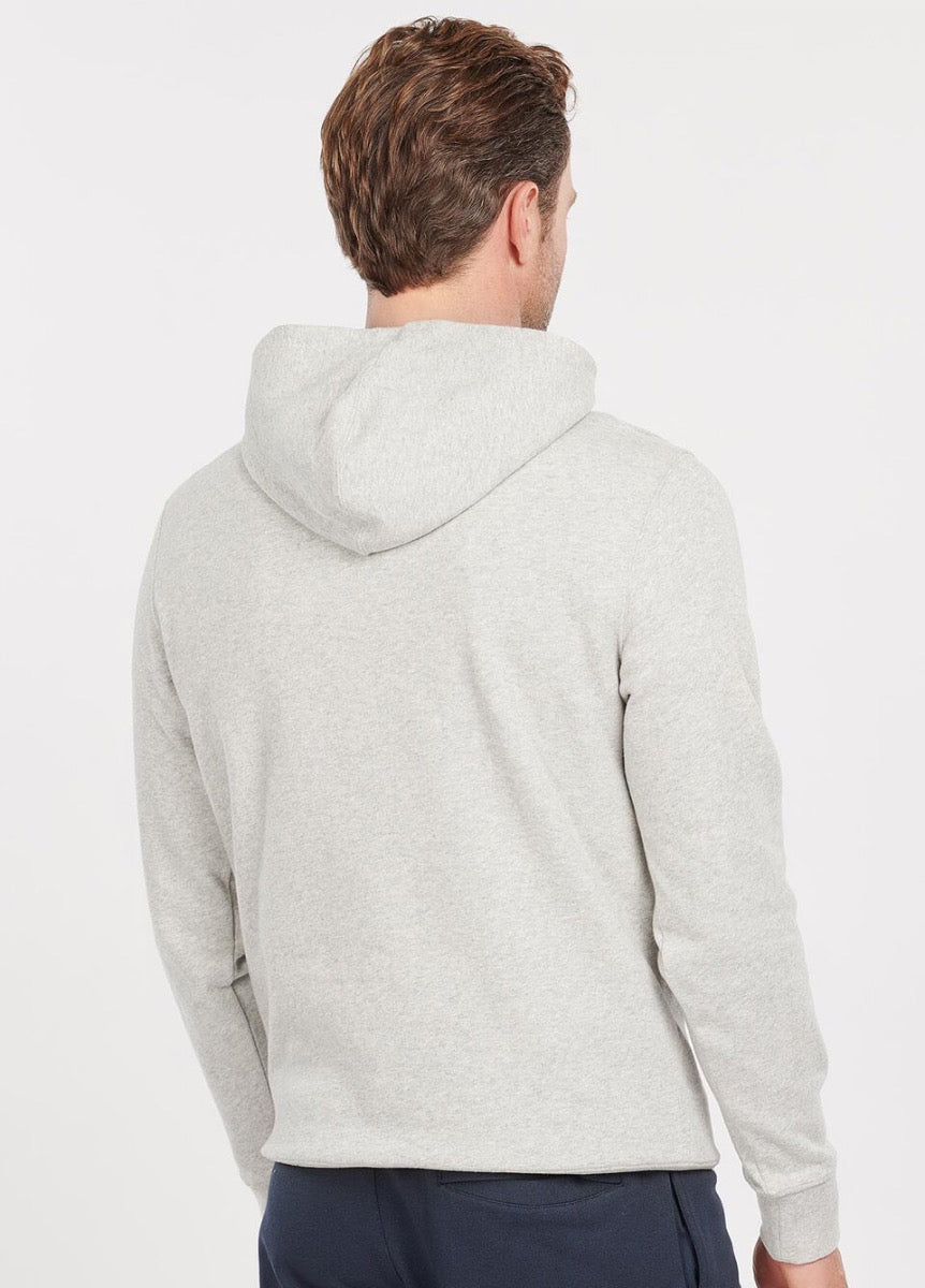 Barbour Essentials Hooded Top - Grey Marl
