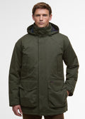 Barbour Farlam Waterproof Jacket - Olive