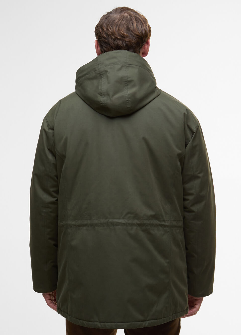 Barbour Farlam Waterproof Jacket - Olive