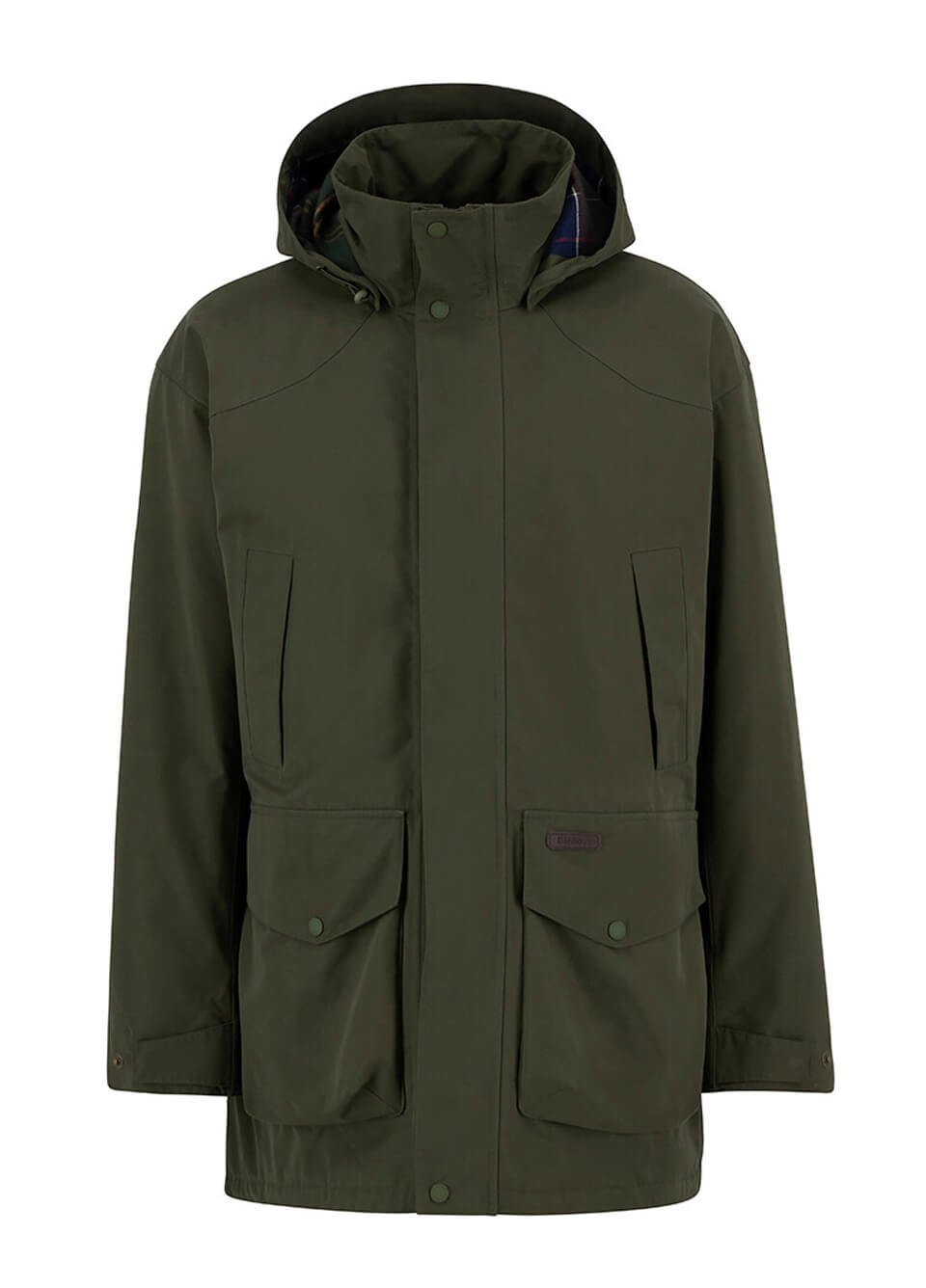 Barbour Farlam Waterproof Jacket - Olive