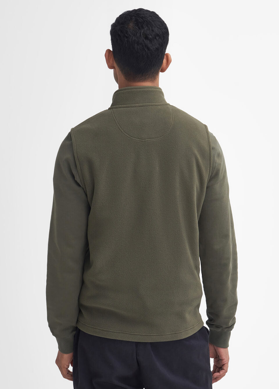 Barbour Essential Fleece Gilet - Olive
