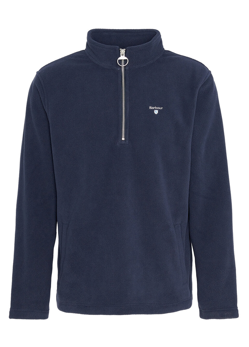Barbour Essential Half Zip Fleece - Navy