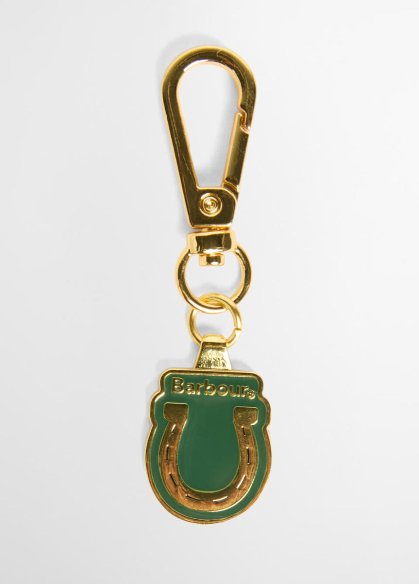 Barbour Horseshoe Fob