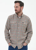 Barbour Mens Foss Shirt - Olive