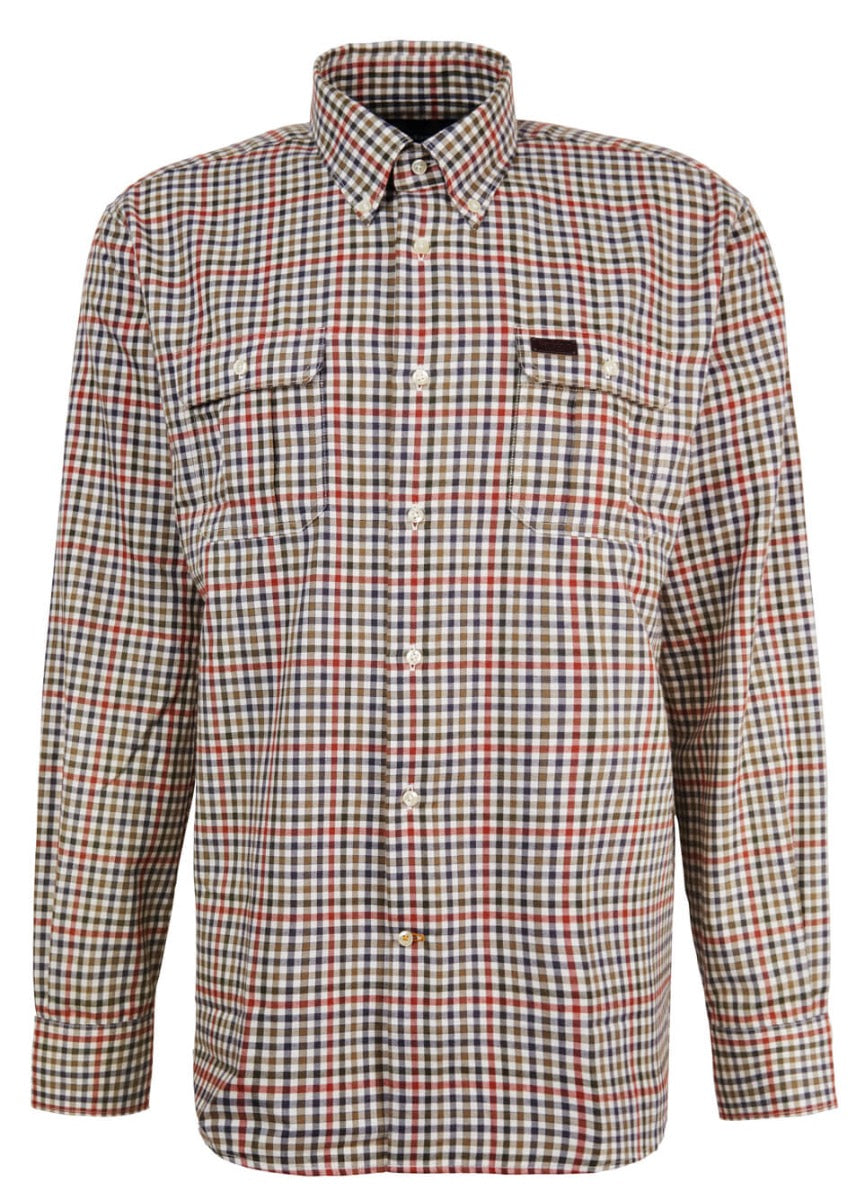 Barbour Mens Foss Shirt - Olive