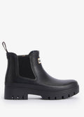 Barbour Halton Chelsea Rubber Boots - Black