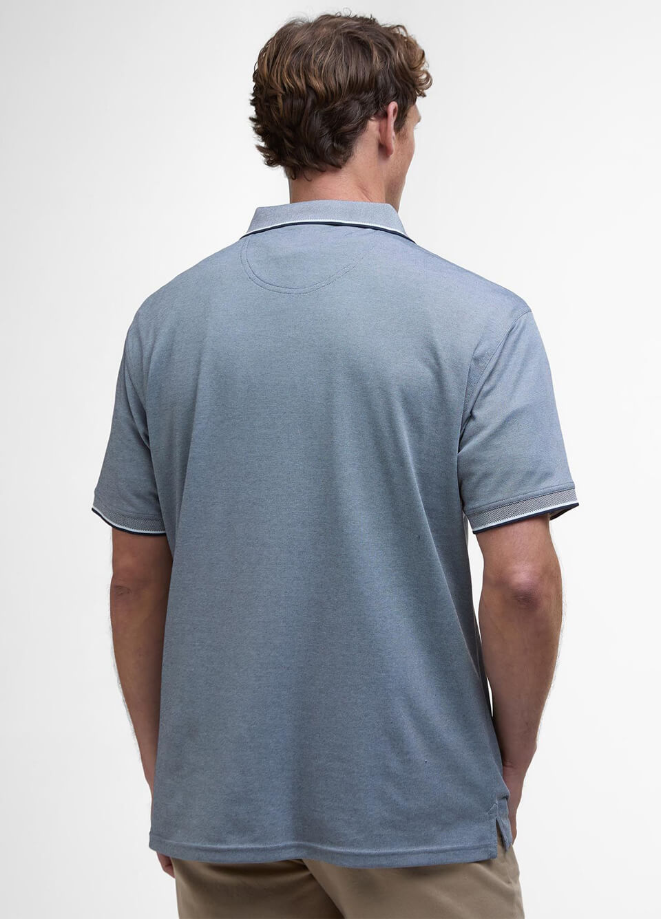 Barbour Mens Hart Polo Shirt - Navy