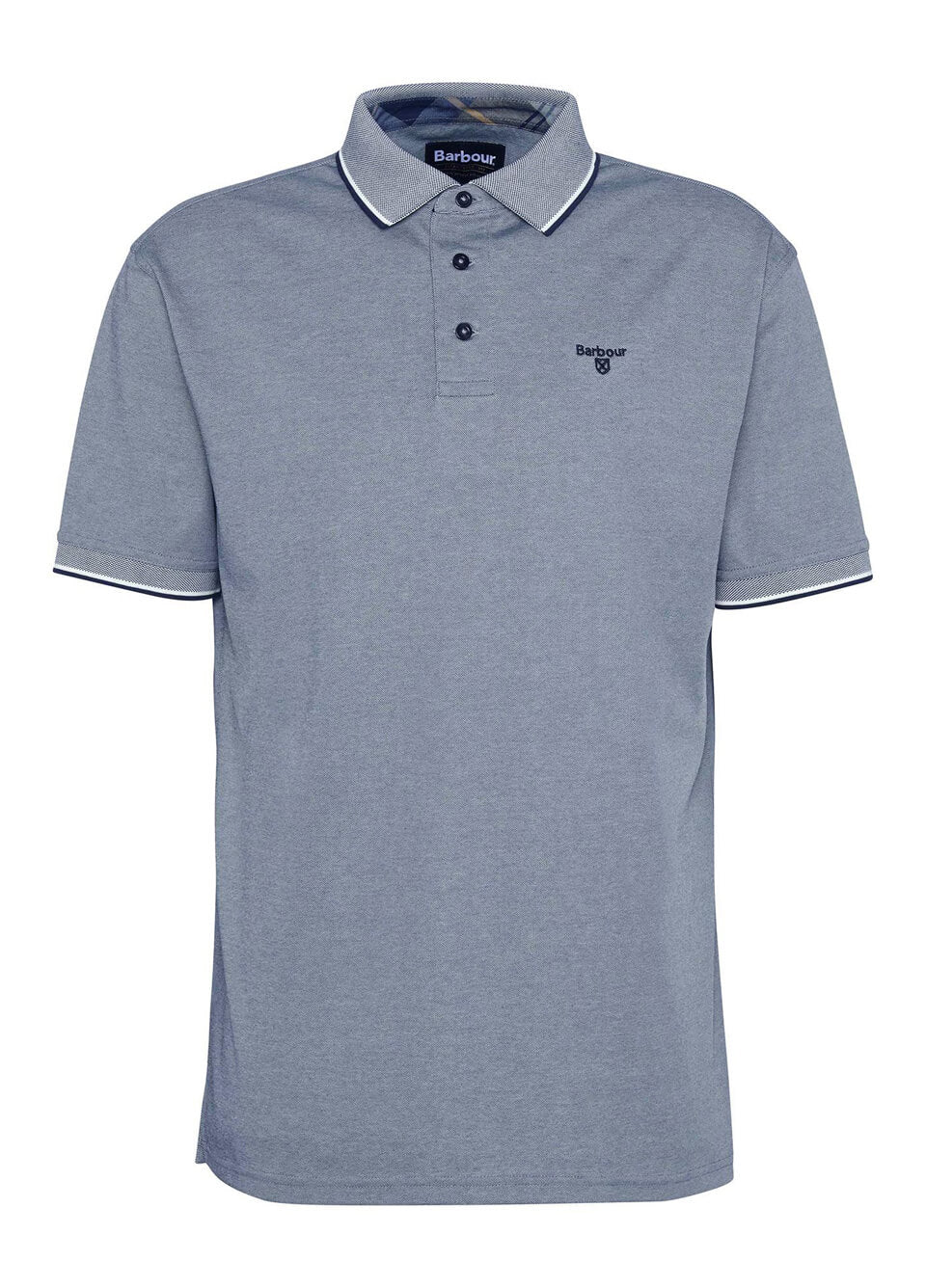 Barbour Mens Hart Polo Shirt - Navy