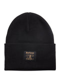 Barbour Mens Harton Beanie - Black