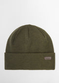 Barbour Mens Healey Beanie - Mid Olive