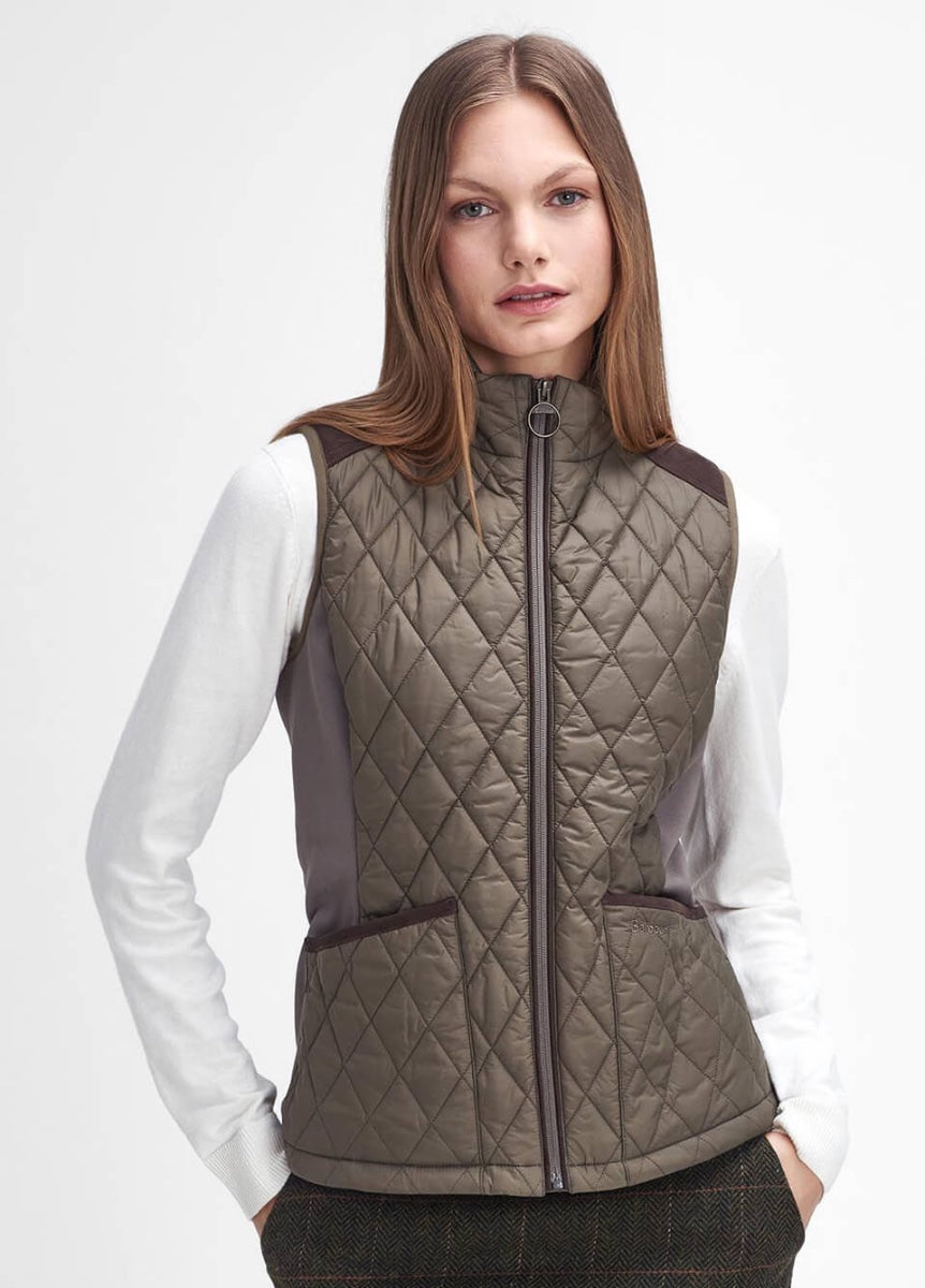 Barbour Highfield Gilet - Olive