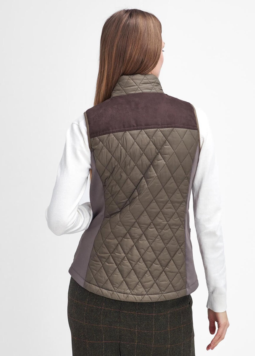 Barbour Highfield Gilet - Olive