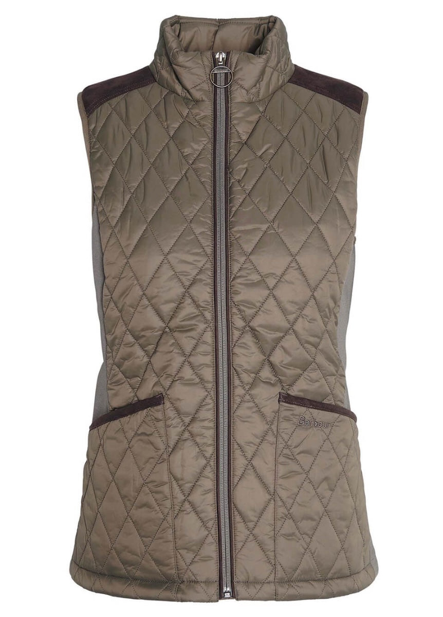 Barbour Highfield Gilet - Olive