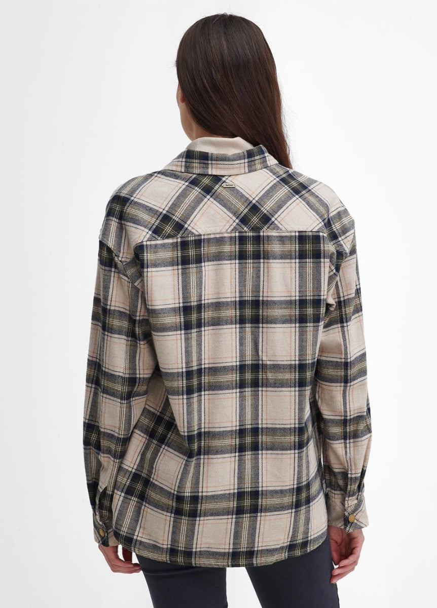 Barbour Highfield Shirt - Sand Dune Check
