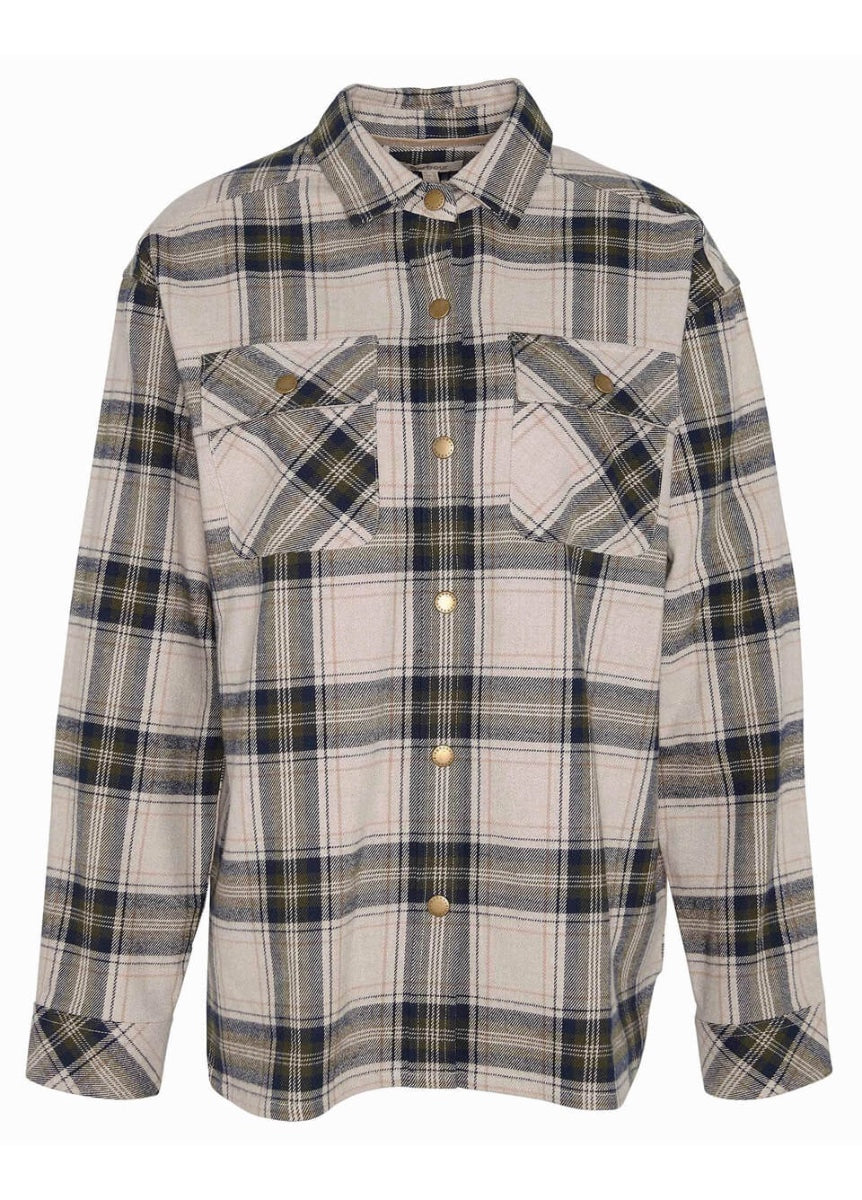 Barbour Highfield Shirt - Sand Dune Check